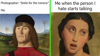 Hilarious Art History Memes You’ll Totally Relate To