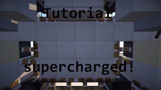 Minecraft Tutorial: 3x4 Door V2 [German/HD]