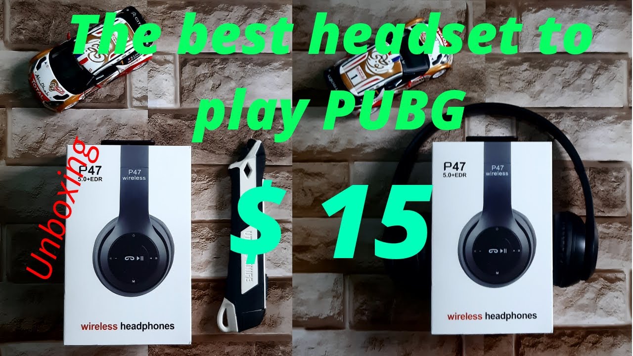 👉The Best Wireless Headphones To Play PUBG 🔴(For Myanmar)😍 YouTube