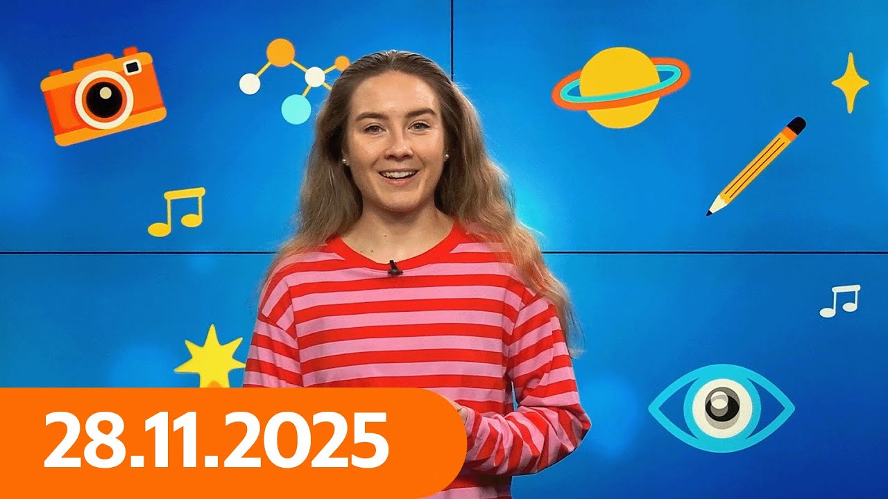 Lasten uutiset 28.11. – Tonttuakatemia tulee taas