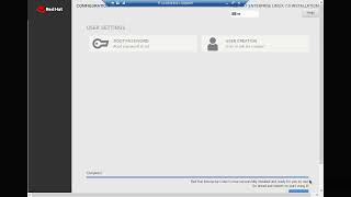 Red Hat Enterprise Linux 7 Installation on Hyper V