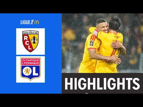 RC Lens vs Olympique Lyon | 2-1 | Highlights | Ligue 1 2026-27 | lens vs lyon