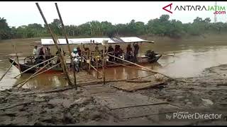 Penyelesaian Jembatan Bengawan Solo di Bojonegoro