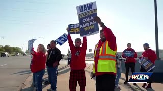 UAW expands strike, but it doesn't include Louisville Ford plants