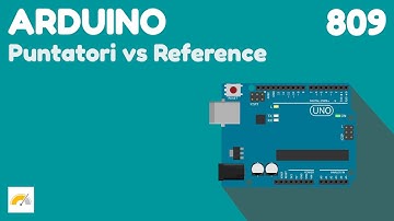 Puntatori vs Reference con Arduino - Video 809