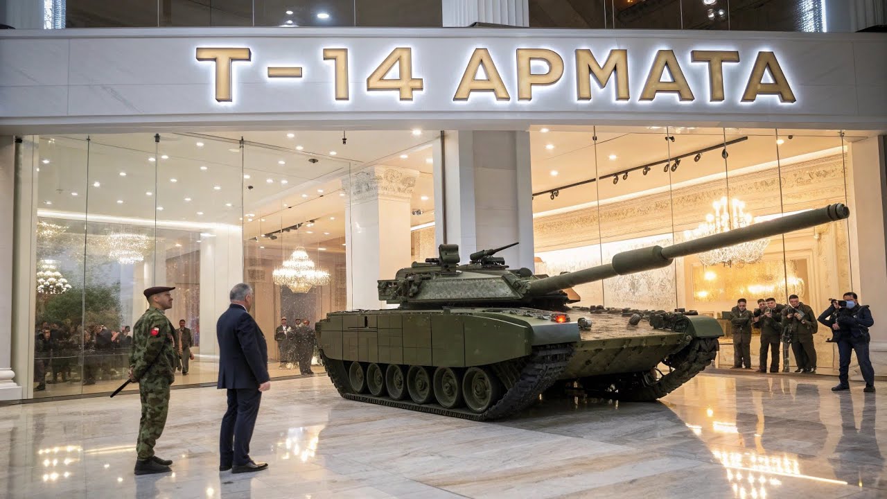 😱 Т-14 «Армата» — ШОК ДЛЯ МИРА! Новый русский танк, который изменит всё! 🇷🇺🔥