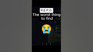 R.E.P.O. The worst thing to find #repo #funny #shorts #gaming