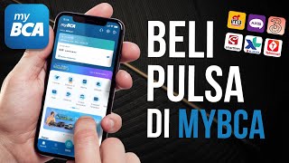 📱 Cara Beli Pulsa di myBCA dengan Mudah dan Cepat! ⚡