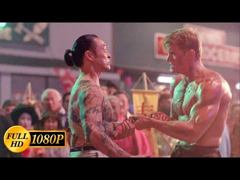 Final Fight: Dolph Lundgren vs Cary-Hiroyuki Tagawa / Showdown in Little Tokyo (1991)