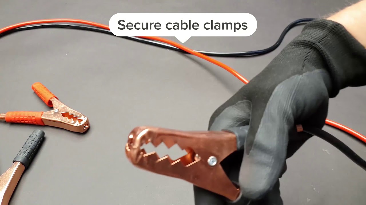 VIRAGE Jumper cables - YouTube
