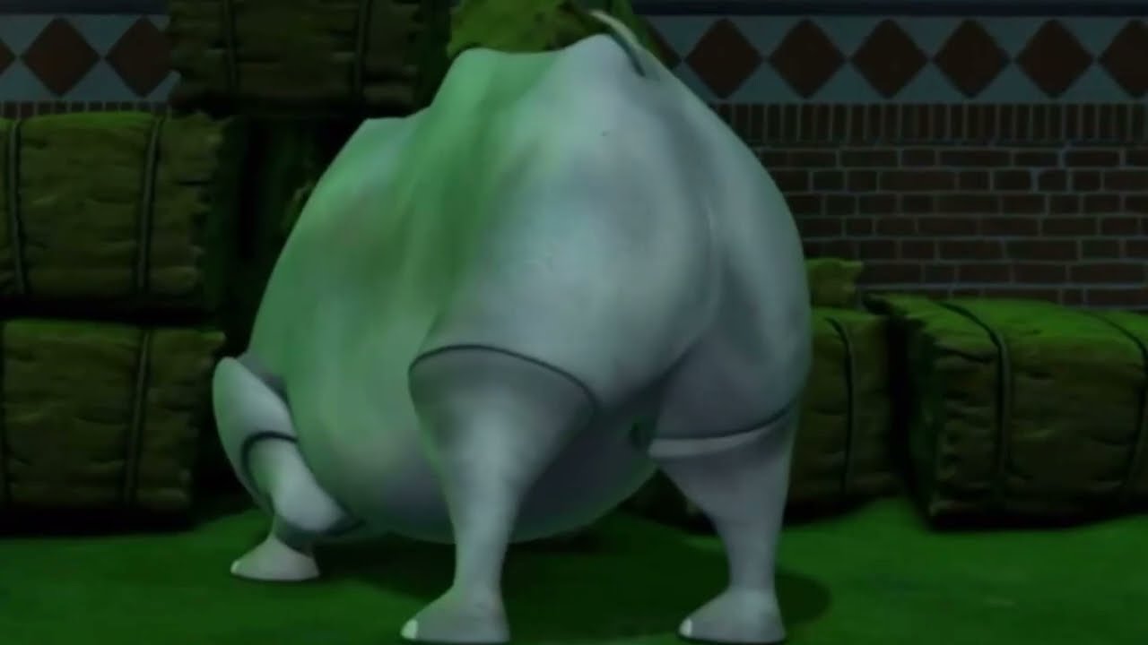 The Penguins of Madagascar: Roy’s Butt Shaking
