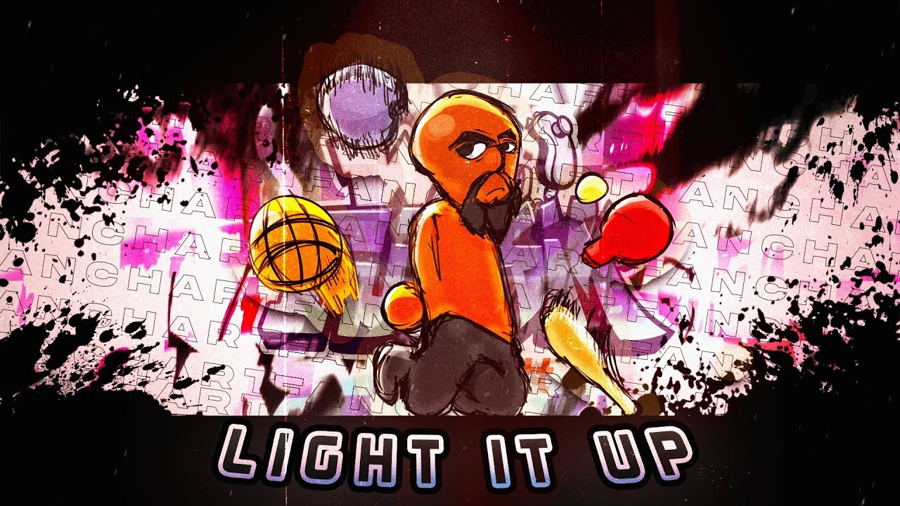 Light it up Nunsstop Remix Fanchart