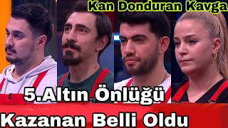 Masterchefte 5. Altın Önlüğü Kazanan İsim Belli Oldu Büyük Kavga 5. Dokunulmazlığı Kazanan Takım