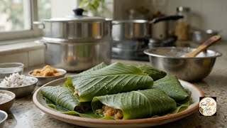 Patolya Recipe | हळदीच्या पानातल्या गोड पातोळ्या | Maharashtrian Sweet #shorts  screenshot 4