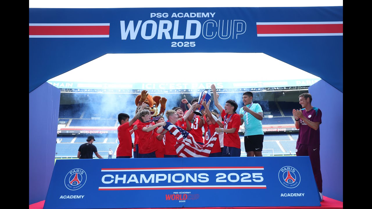 PSG Academy World Cup 2025: A Memorable Edition in Paris