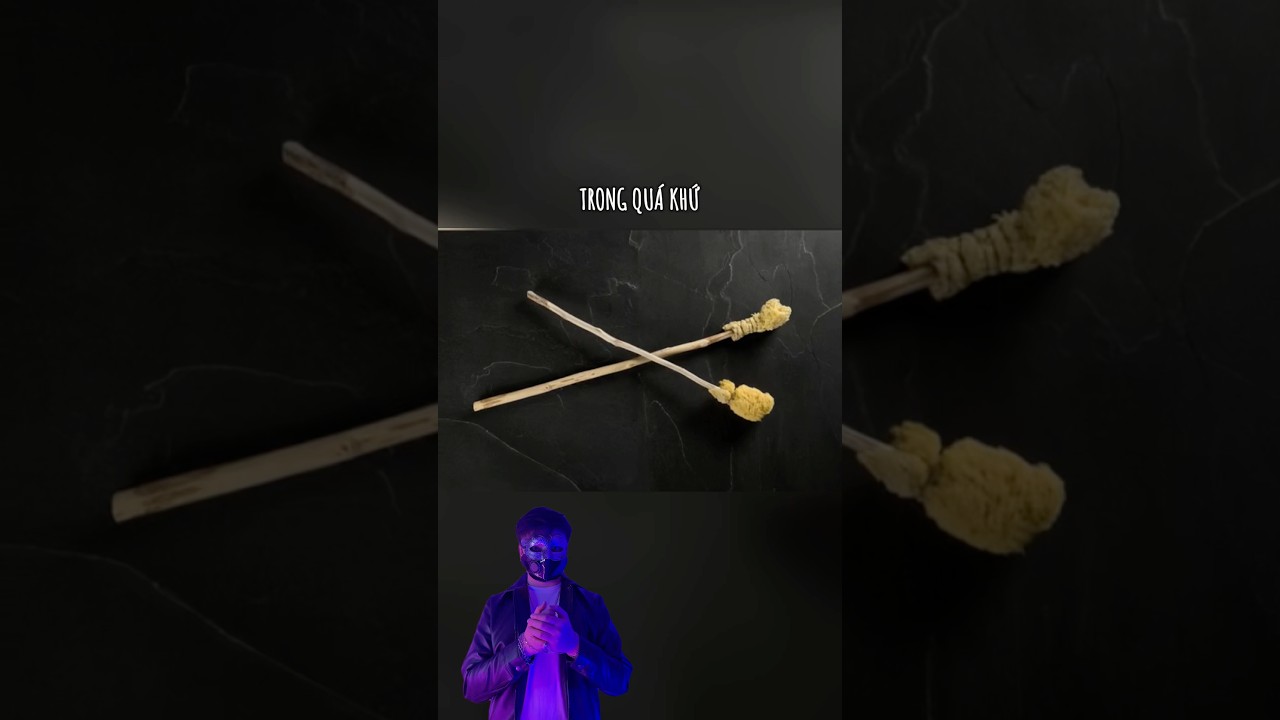 giấy vệ sinh trong quá khứ ☠️  