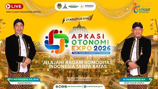 🔴 LIVE | APKASI OTONOMI EXPO 2026 | ICE BSD TANGERANG BANTEN