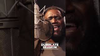 Chezidek recording "10 miles away" dubplate on the "Worries Riddim" for Ride Di Vibes Sound