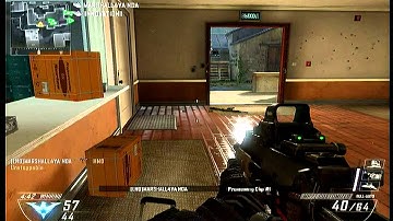 Black Ops II Standoff MP7 Ed Tech 9.00 Kd