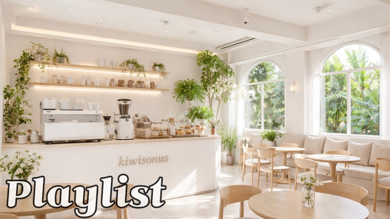 R&B для уставшей души | Уютная исцеляющая музыка в стиле кафе