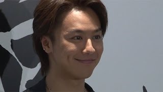 TAKAHIRO「祖父に天から見てもらいたい」　｢EXILE TAKAHIRO 初個展 『始～絵具バカ日誌～』｣(2)