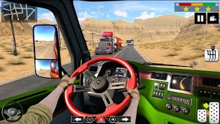 cargo delivery truck games 3d\truck simulator game android gameplay part 1 screenshot 4