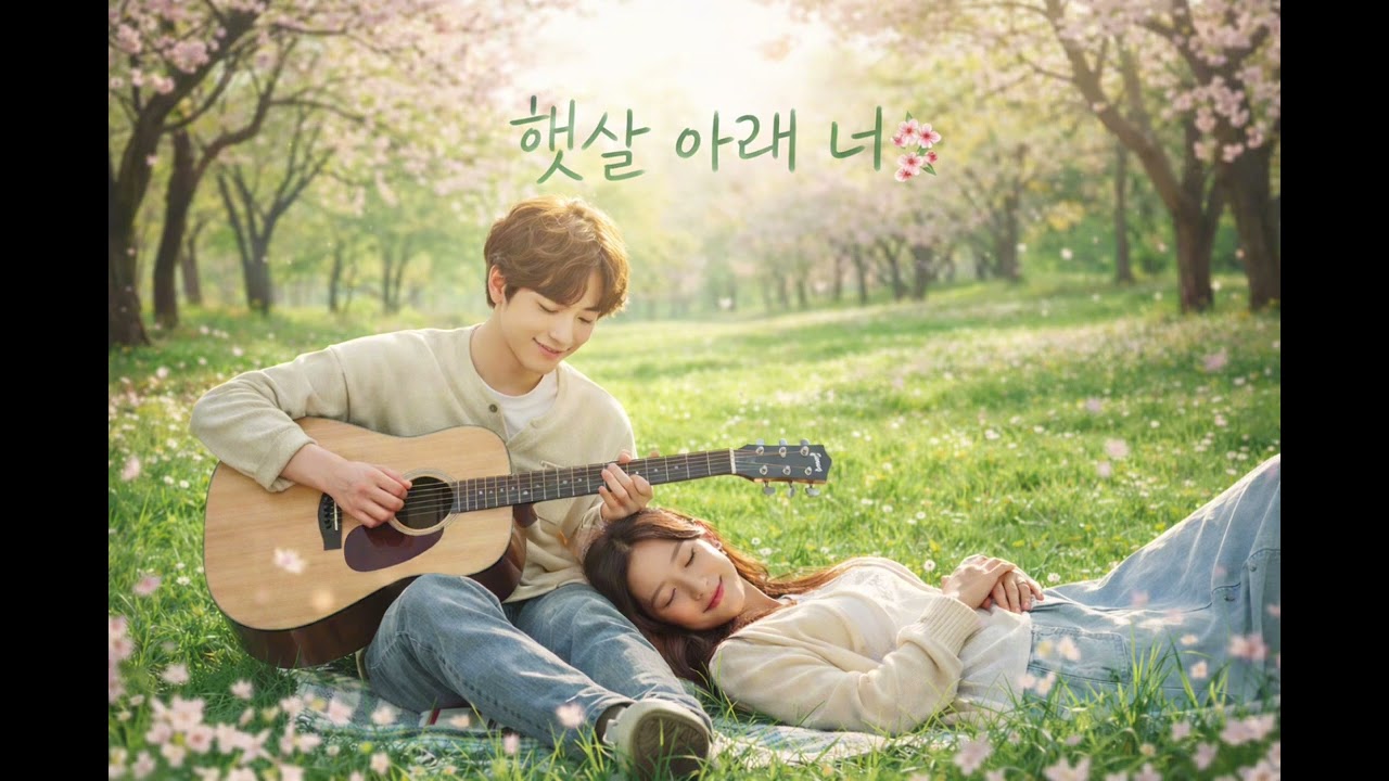 Spring Vibes in Korea 🌿 햇살 아래 너