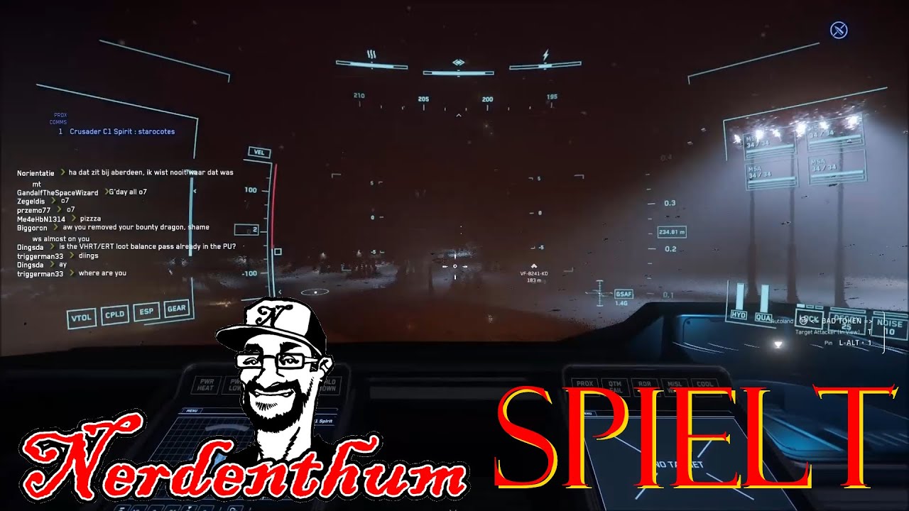 Star Citizen 3.22 VTOL YouTube