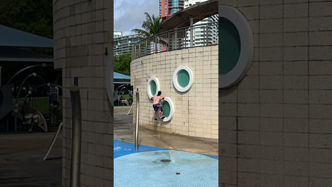 Miami parkour