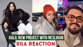 Halil Ibrahim Ceyhan New Project With Neslihan Atagul Sila Turkoglu Reaction
