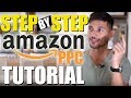 Amazon PPC Tutorial From Beginner to EXPERT – COMPLETE Sponsored Ads Strategy, Step By Step