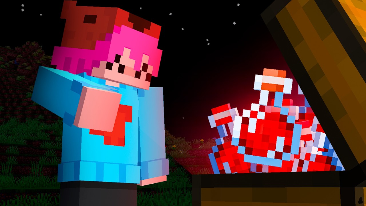 Dejé a Este Servidor sin POCIONES