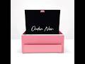 Sagasafe:Girl must-have safe—keeping everything neatly hidden and secure. sagasafe#safebox