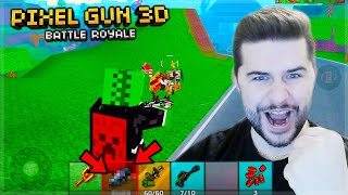 This Weapon Was Secretly Added To Pixel Gun 3D Battle Royale Must See