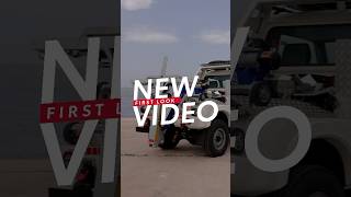 Check out our latest FIRST LOOK video… the TGS Tow Truck! #toyota #shorts