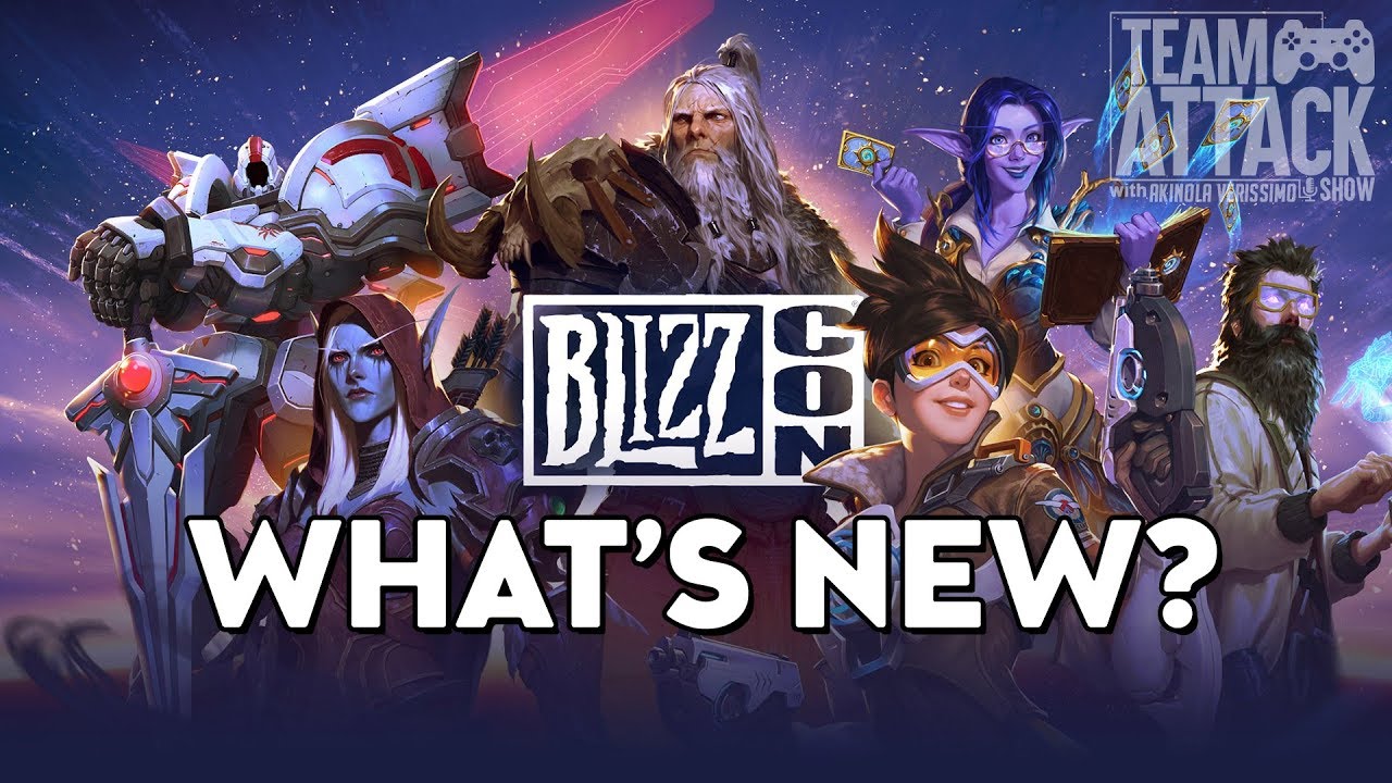 The Blizzcon 2019 Opening Ceremony | Team Attack Show