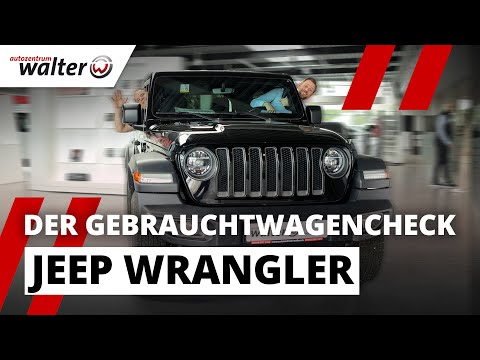 Jeep Wrangler Gebrauchtwagencheck