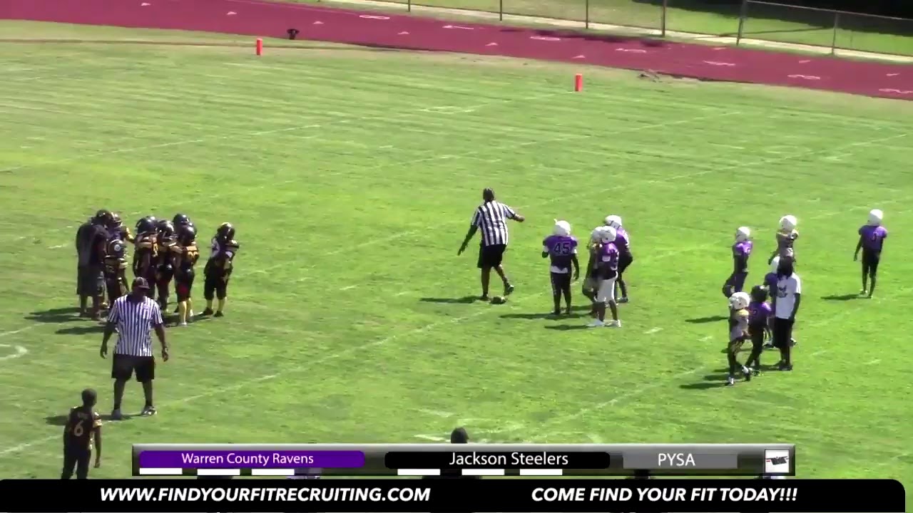 10u Jackson Steelers Vs Warren County Ravens Premier Youth