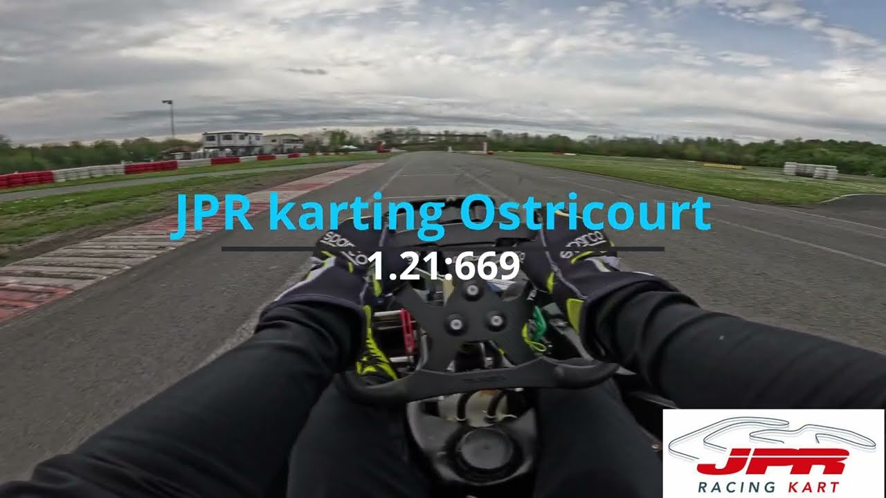 JPR karting Ostricourt | 1.21:669 | 390cc