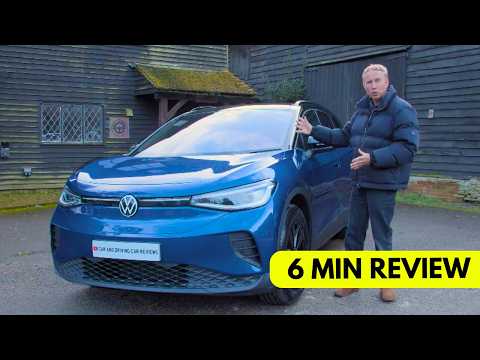 We Tested The Volkswagen Id.4 2026 & Found This