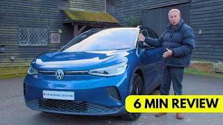 We Tested The Volkswagen Id.4 2026 & Found This