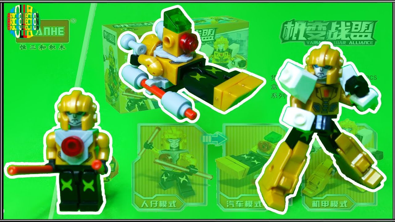 Transformers Jhiaxus Customized Minifigure LEGO Bricks Compatible │ Brickollection