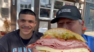 ❤️🤩WYANDOTTE GEM! Jason Carr Drive visits Cornerstone Italian Deli at 3050 Biddle for an absolute 