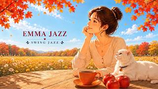 Playlist | Happy Afternoon Vibes 💛 Swing Jazz for Mindless Listening