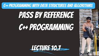 Pass by Reference using Pointers in C++ Programming
