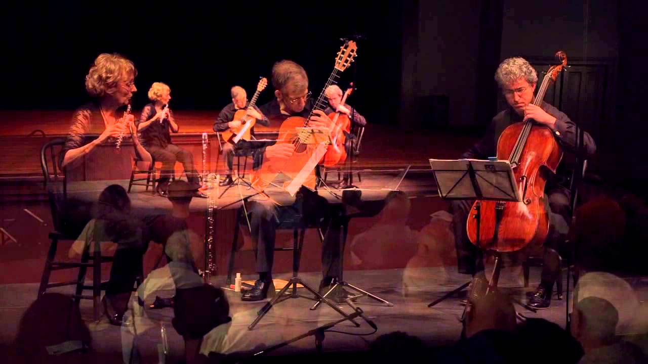 Nathan Kolosko:  Hungarian Trio, Movement 3 - Ancient Melody / for flute, guitar and cello