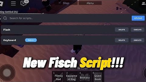 OP Fisch Script (NO KEY) _ Auto Fish _ Instant Reel _ Undetected   Anti Ban