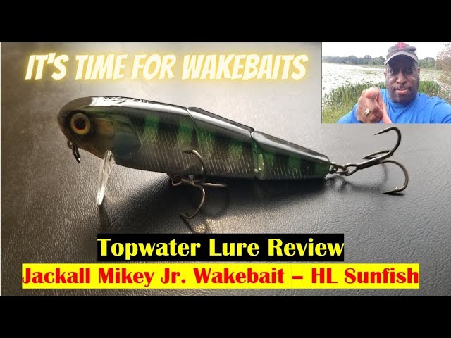 Leurre Jackall Maekon JR Slow Floating 150mm Misty Chartreuse - Neuf