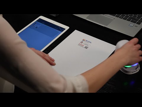 How to Create Multi-line Prints with The COLOP e-Mark Handheld Printer