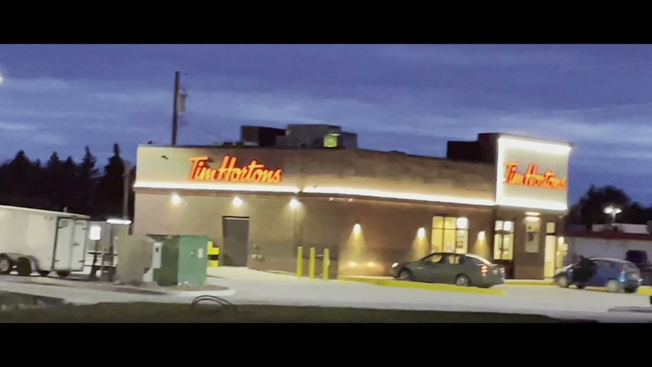 Newly Opened Tim Hortons in Carman Manitoba